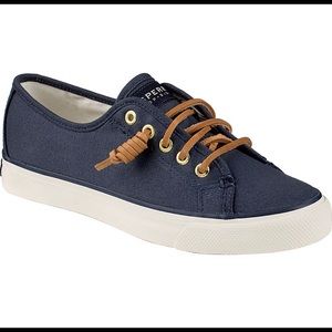 Sperry Seacoast Navy Sneaker *WORN ONCE*